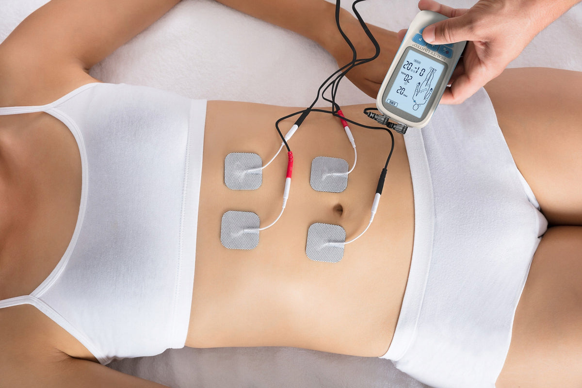 Nerve muscle electrostimulator TENS EMS MASS 73 PROGRAMS 40 LEVELS Medical device yes