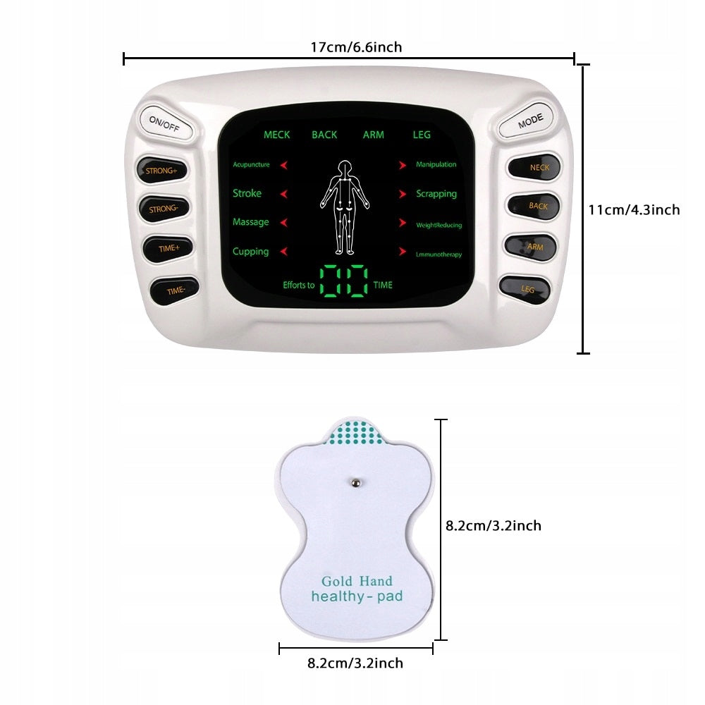 Nerve muscle electrostimulator ems tens flip flops Brand no brand