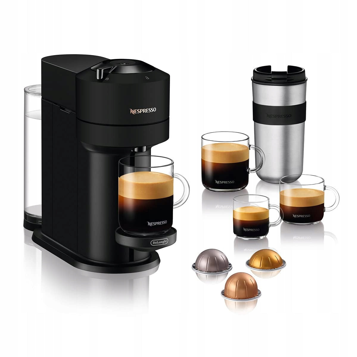 Nespresso De'Longhi Vertuo Next coffee machine, Brand De'Longhi