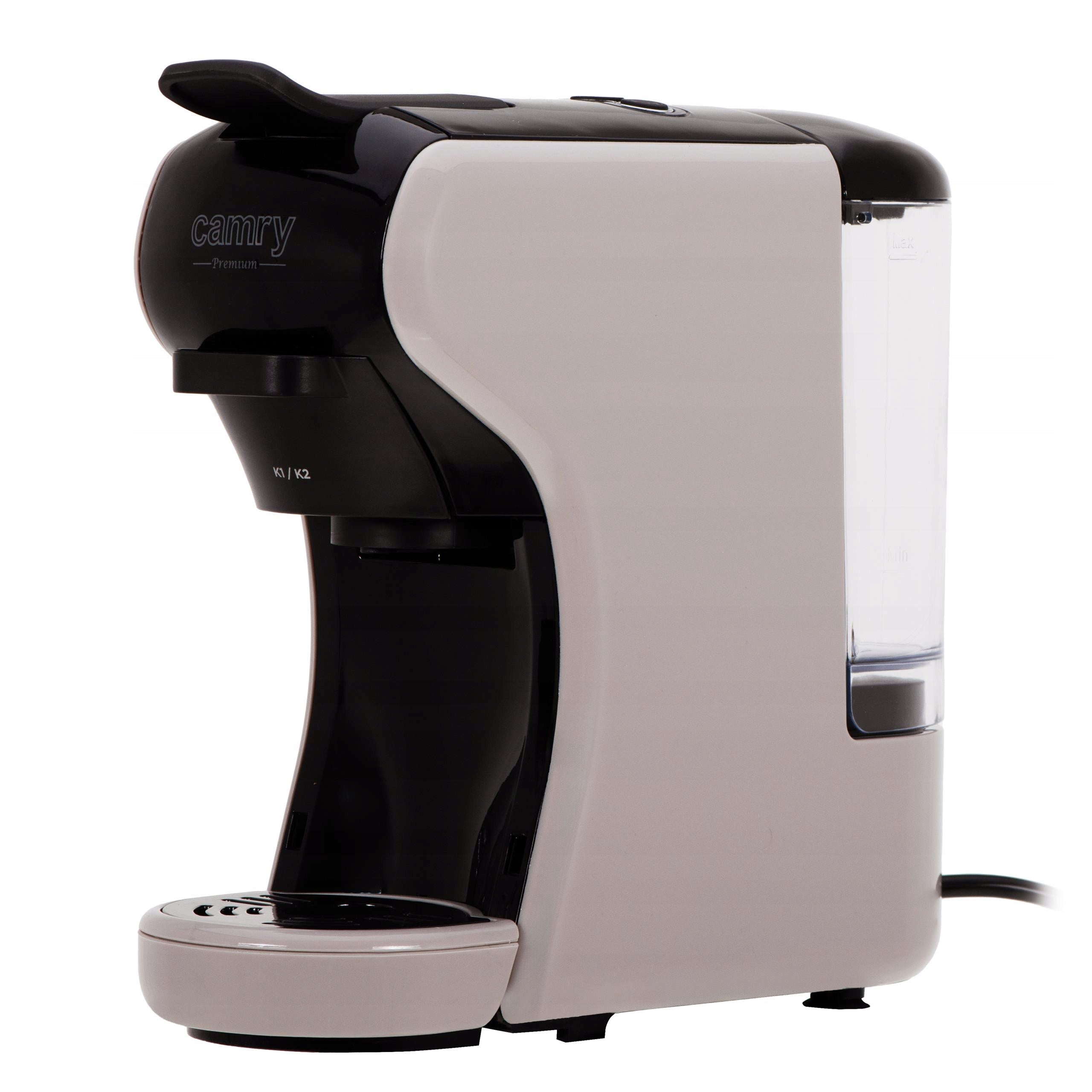 Nespresso Dolce Gusto Tassimo Pressure Capsule Maker Model Ekspres wielokapsułkowy CR4414BM