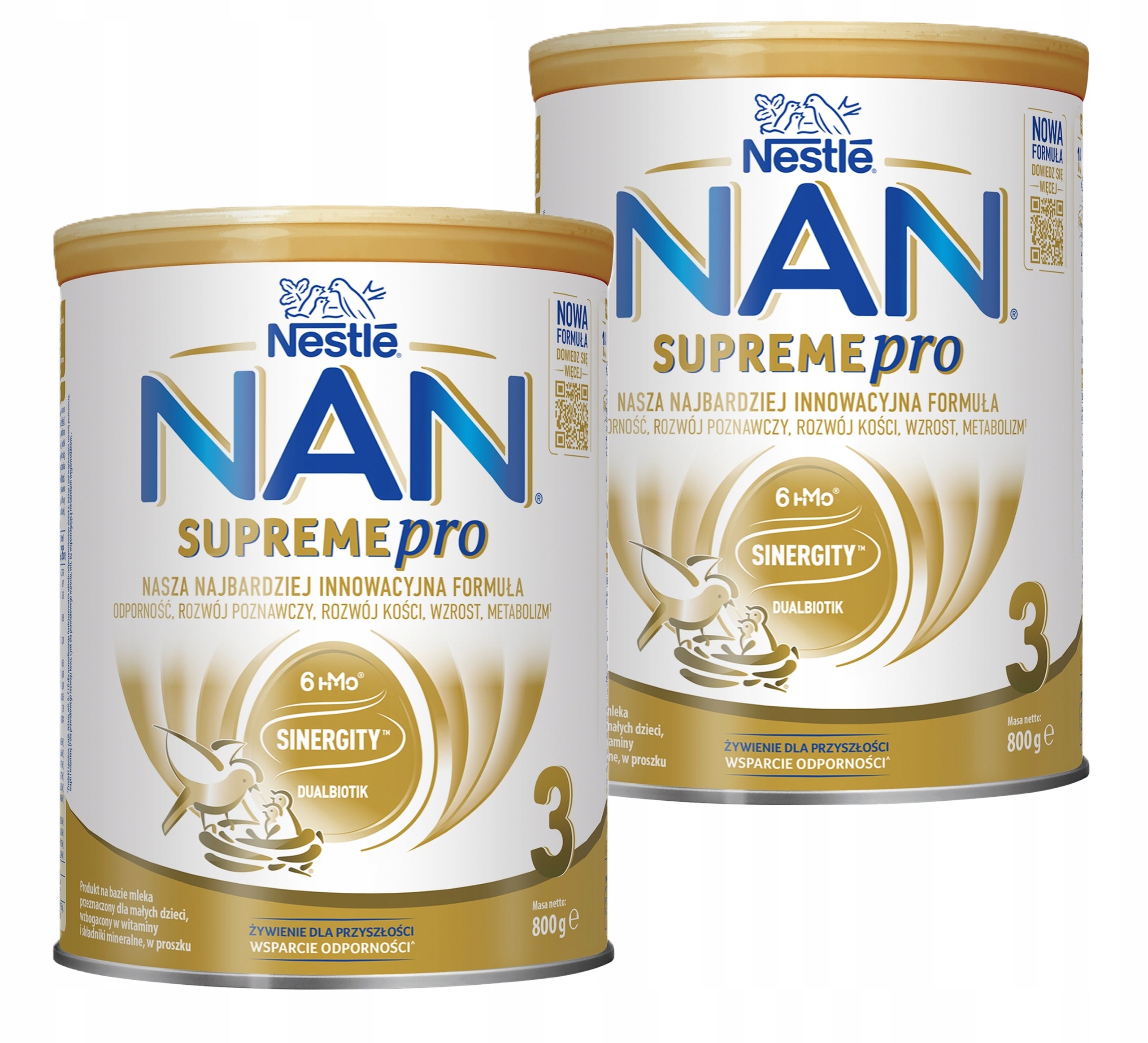 Nestle NAN SUPREMEPRO 3 Set 2x800 g