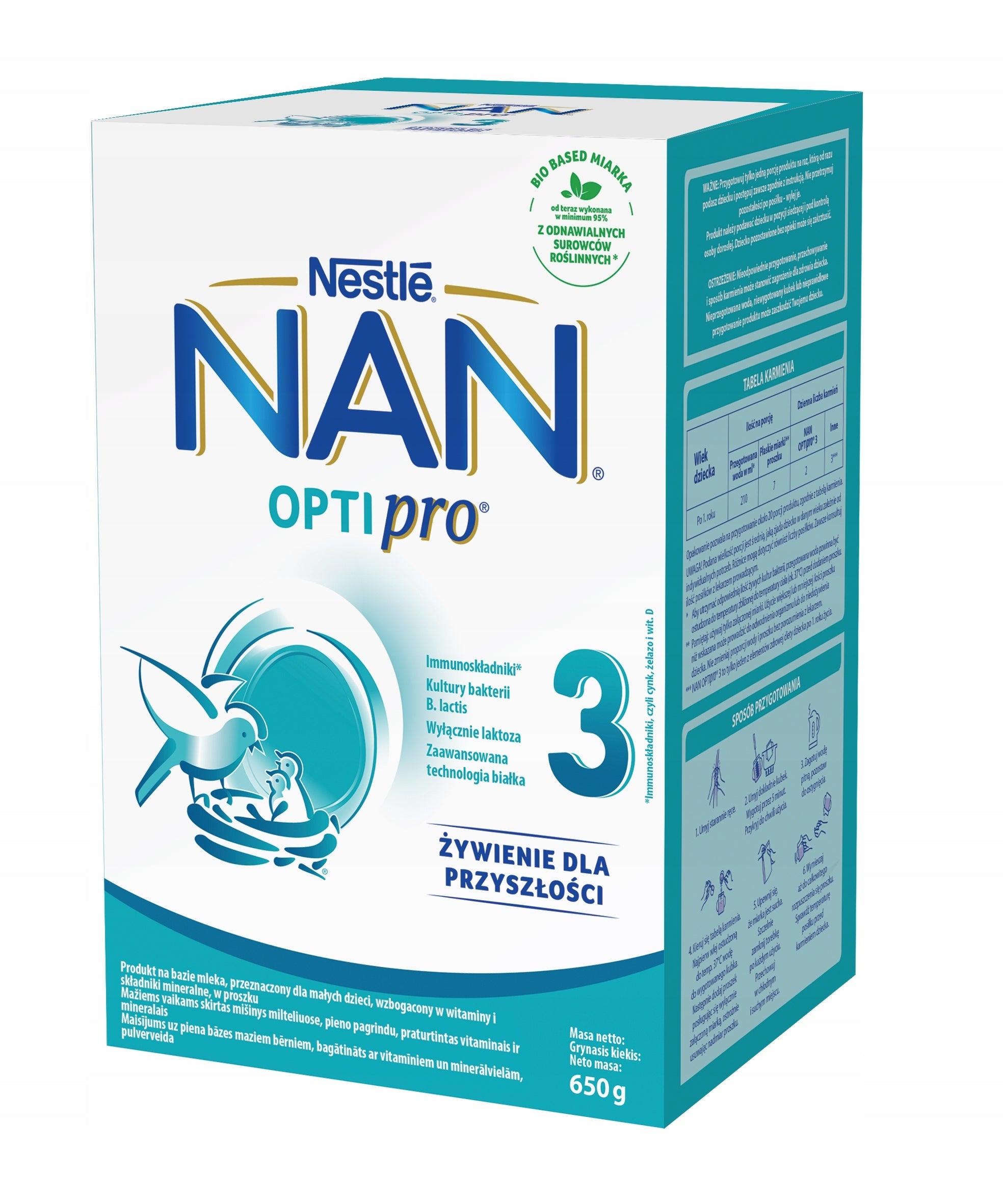 Nestle Nan Optipro 3 650 g