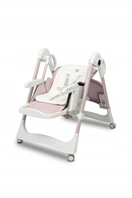 Nesto Pink Highchair Color pink