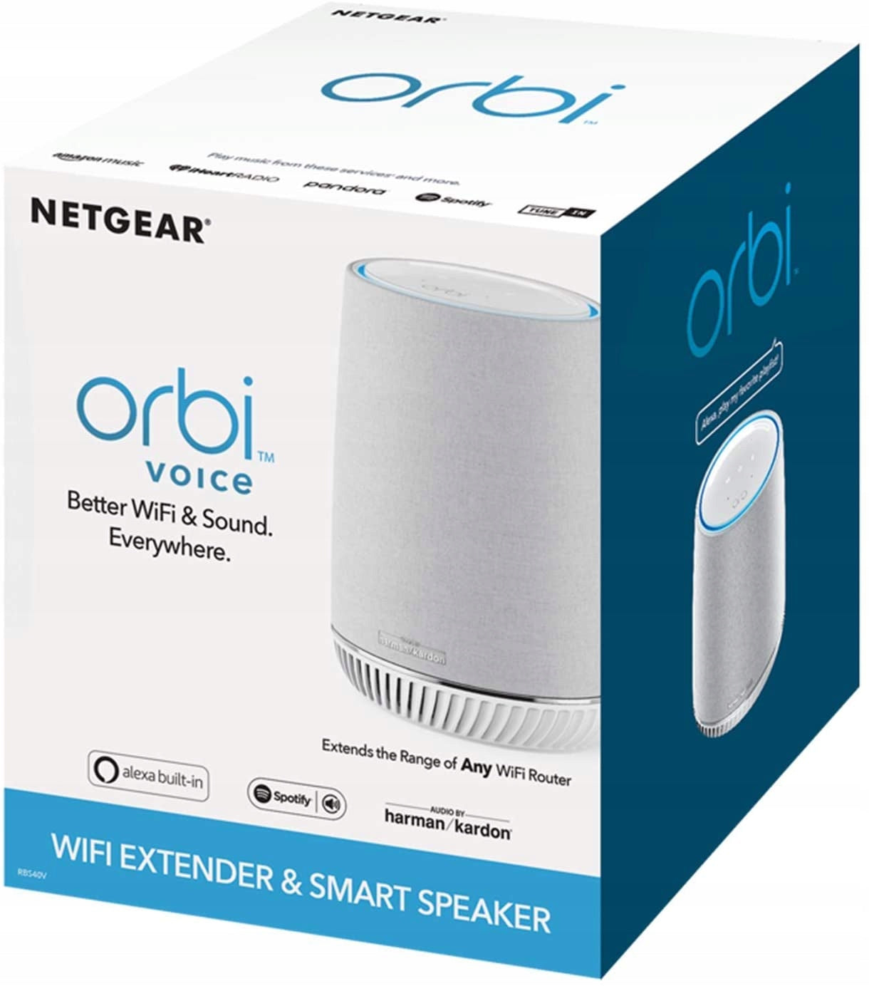 Netgear Orbi Voice RBS40V - 200EUS
