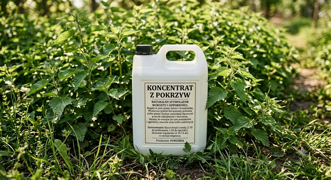 Nettle concentrate 5 L - Nettle manure - Super effective 1:10