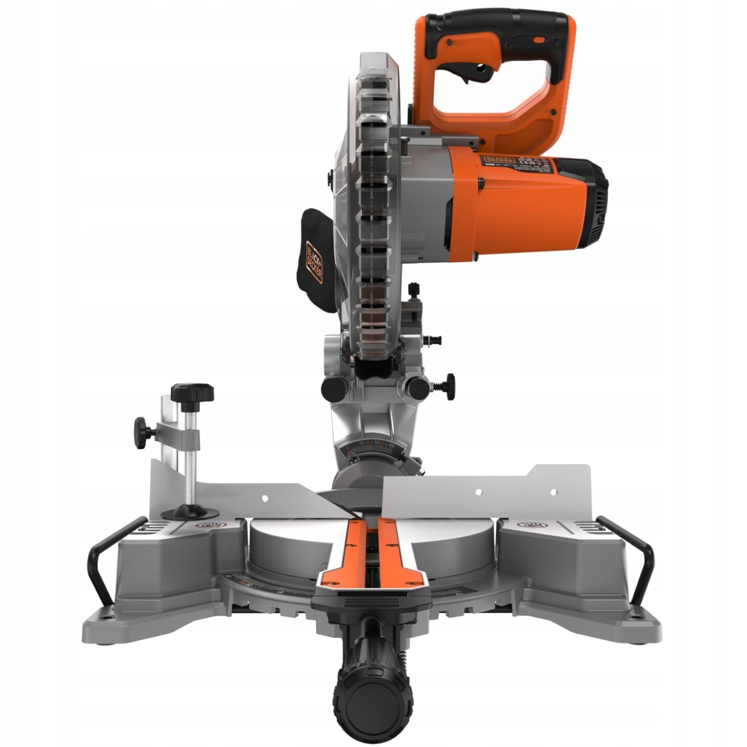Network Beveler 1500W Disc 216mm Bevel Saw Black Decker BES701 Brand Black+Decker