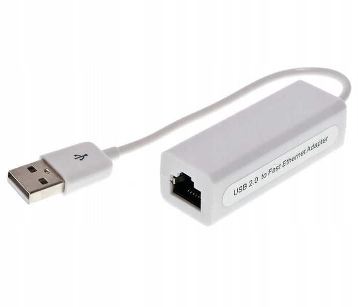 Network Card to USB Network Adapter LAN RJ-45 Ethernet USB 2.0 Cable