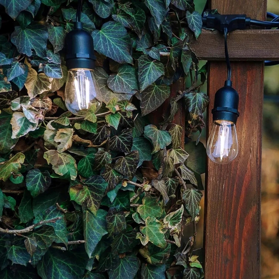 Network GARLAND 230V 20m Garden Chain + 20x LED BULBS E27 WW Manufacturer code 1623