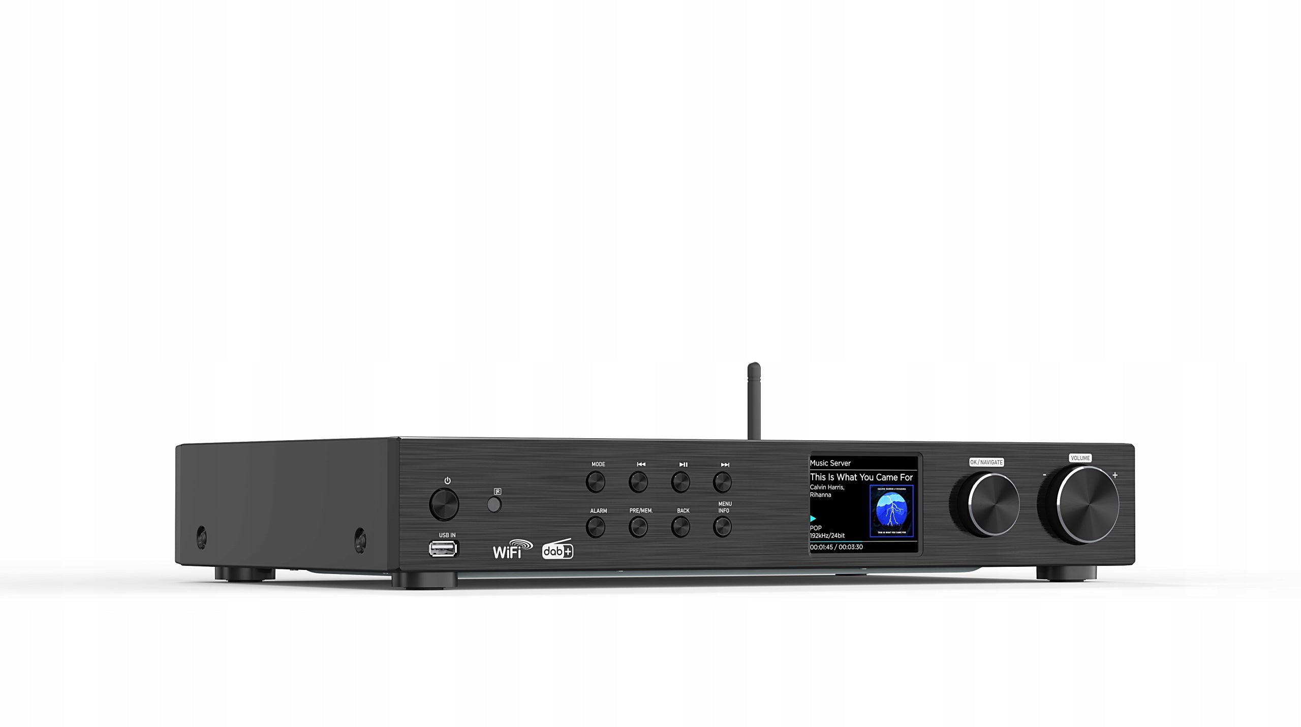 Network Player Radio Tuner Digital Hi-Fi Bluetooth Dab+ WiFi USB BT EAN (GTIN) 8595235800867