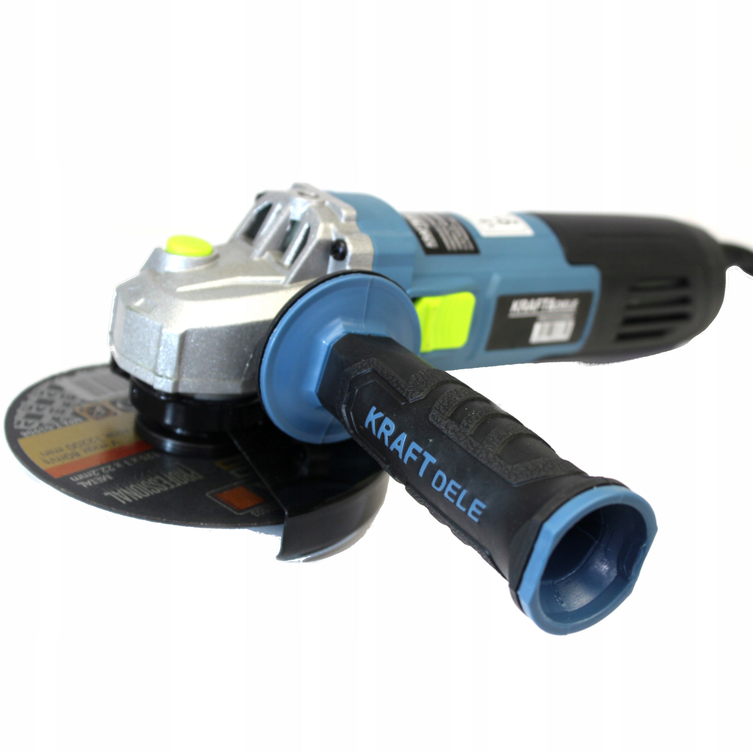 Network angle grinder Kraft&Dele 1600 W 230 V Brand Kraft&Dele