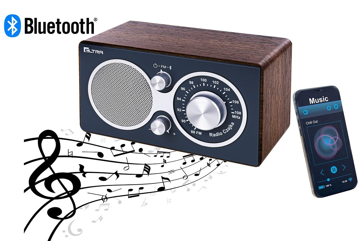 Network radio FM Eltra Bluetooth teapot Manufacturer code 5093BT
