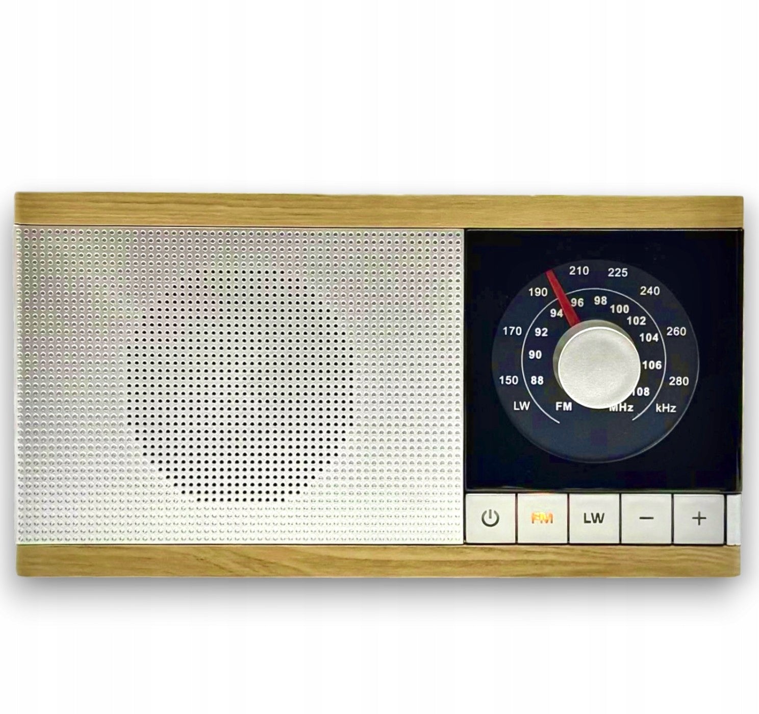 Network radio battery wooden housing ELTRA KRYSTYNA FM/LW RETRO Manufacturer code KRYSTYNA model PR211