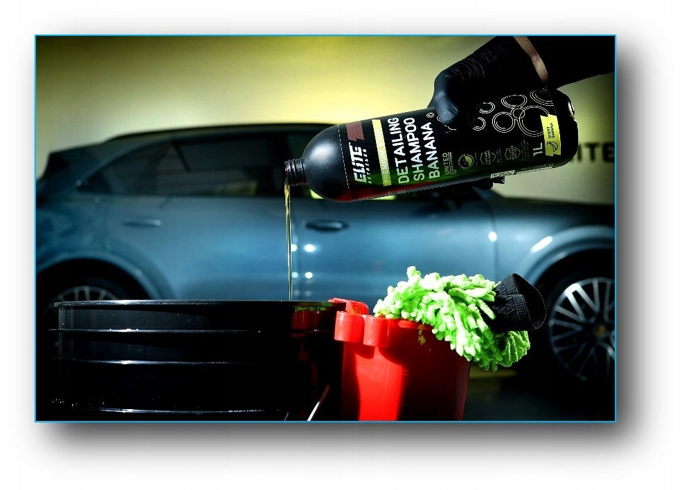 Neutral shampoo for car washing Elite Detailer DETAILING SHAMPOO BANANA 1L EAN (GTIN) 5908219988841