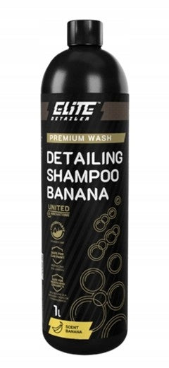 Neutral shampoo for car washing Elite Detailer DETAILING SHAMPOO BANANA 1L