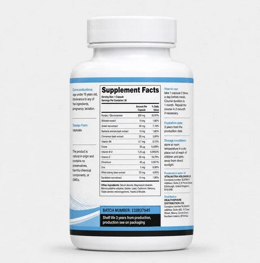 Nevitek Forte – Daily Joint Mobility & Comfort Support – 30 Capsules Brand no brand