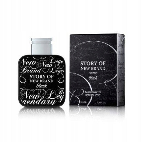 New Brand Story of New Brand Black 100ml EDT