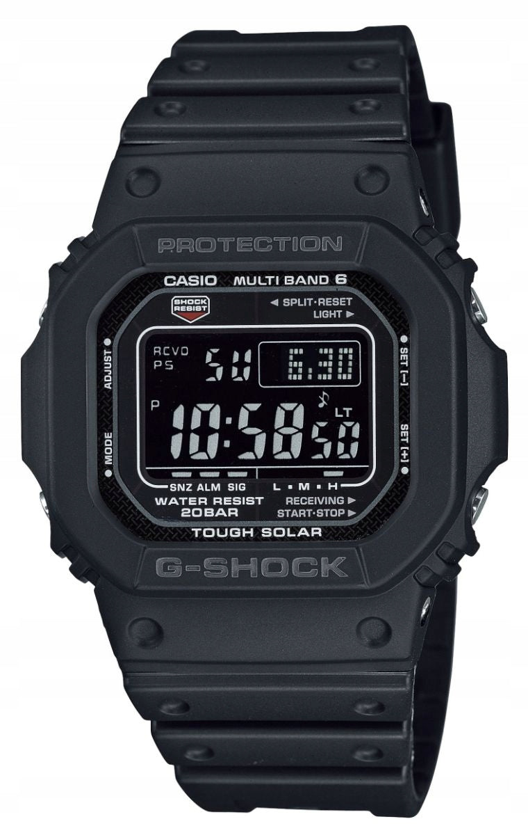New Casio G-SHOCK GW-M5610U SOLAR Men's Sports Watch ZIBI