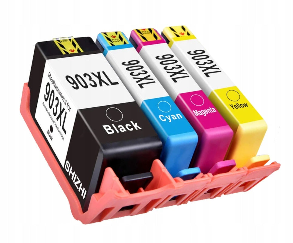 - New Chip - 903 xl to hp Officejet 6950 6960 6970 inkjet printer Manufacturer code 4x 903XL Officejet 6950 6960 6970 drukarki