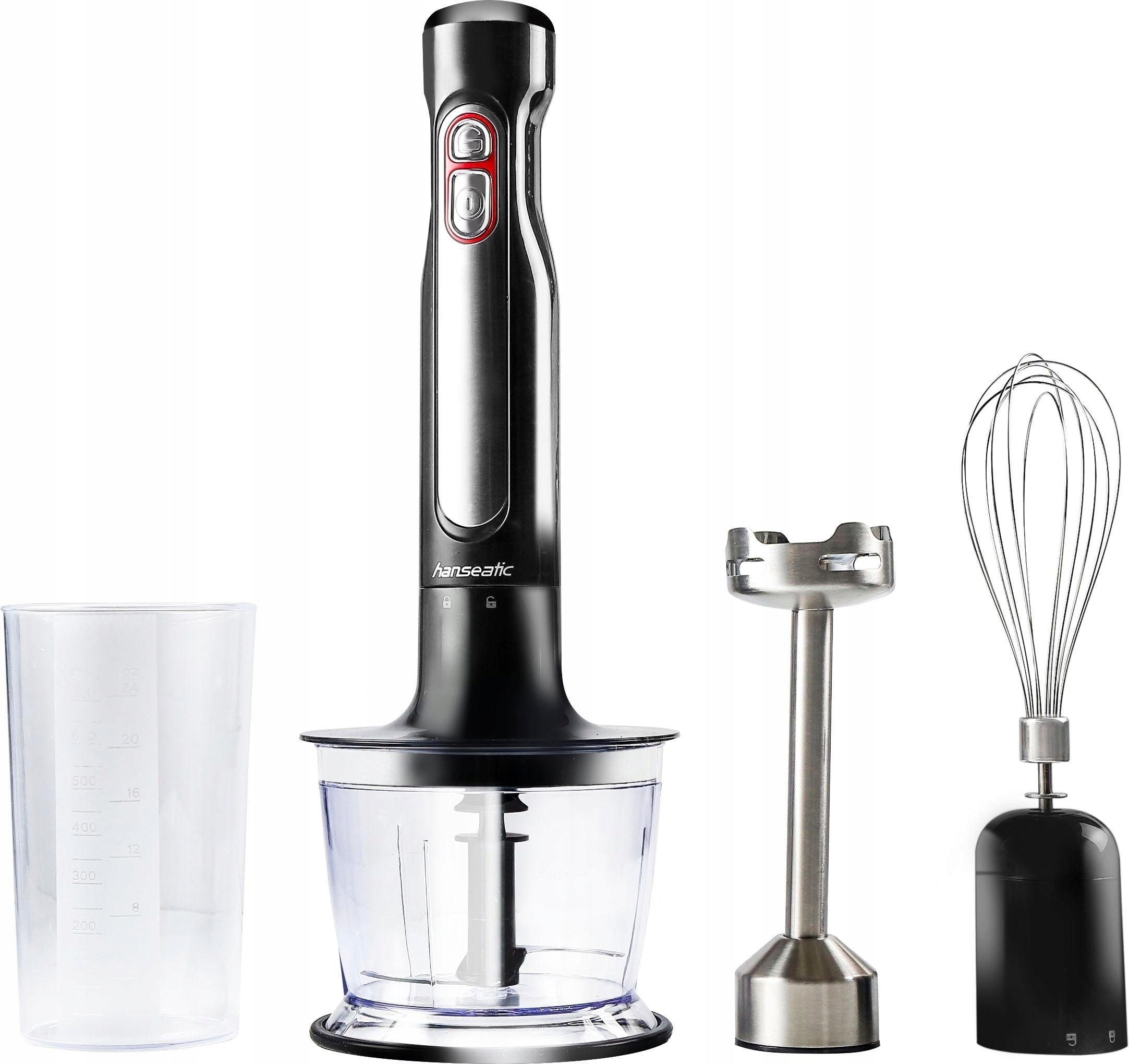 New Cordless Hand Blender Hanseatic 98126929 Mixer