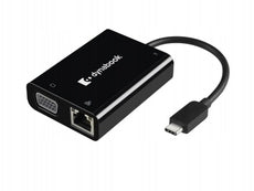 New Dynabook USB-C to VGA/LAN Adapter PS0089UA1PRP