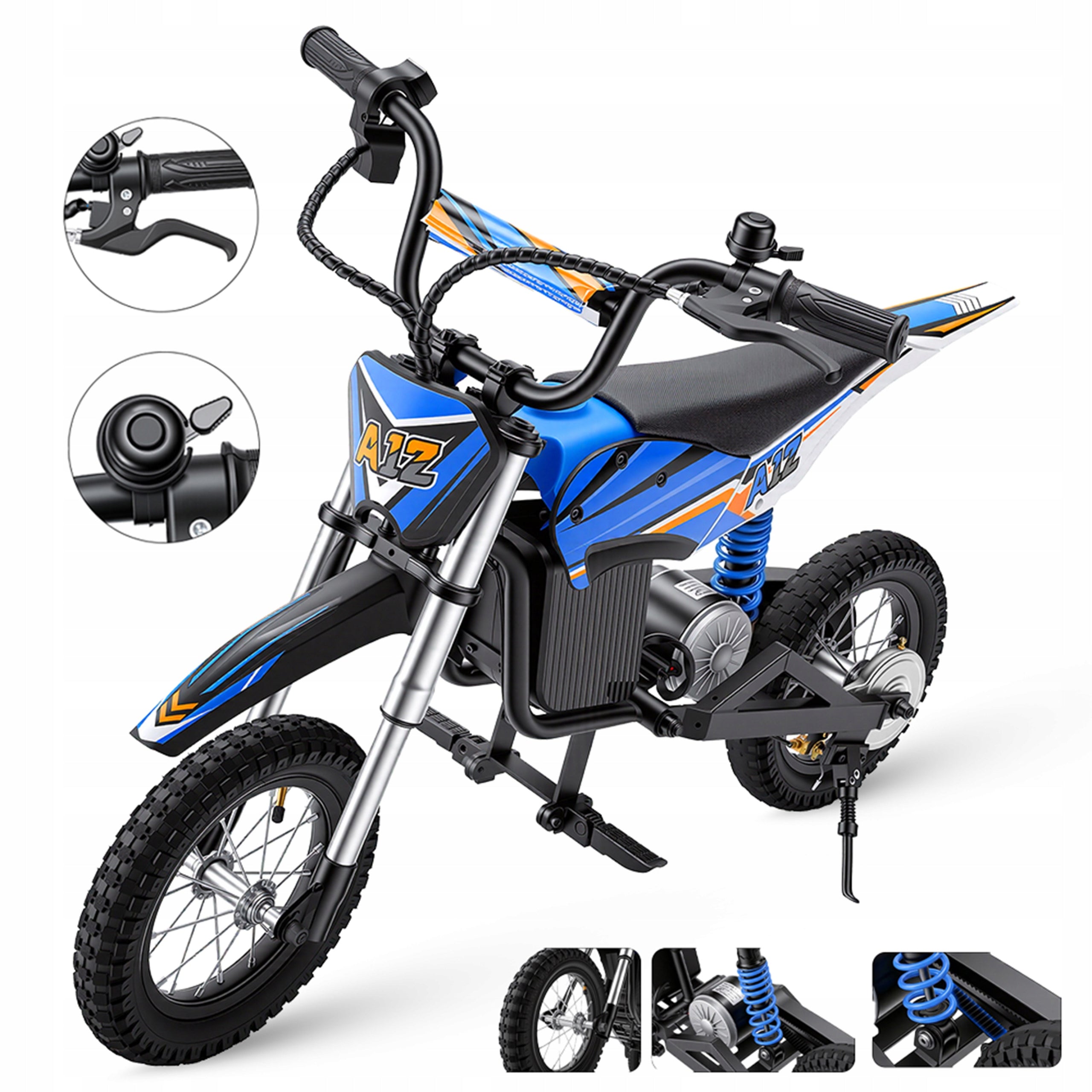 New Electric Motorcycle iScooter A12 36V350W 4.5Ah for children and teenagers