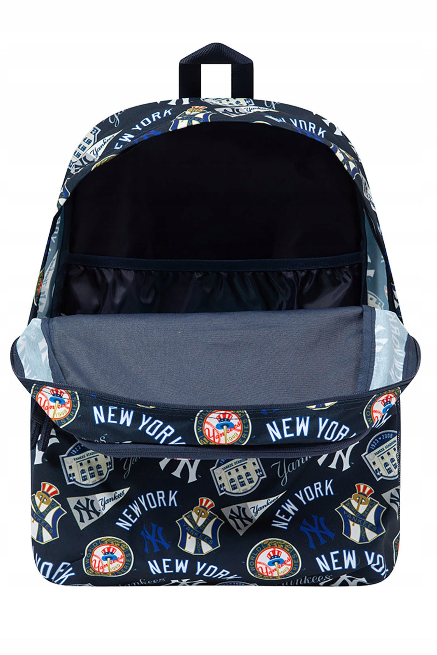 New Era New York Yankees MLB Compartment Stadium School Backpack Manufacturer code 60503803