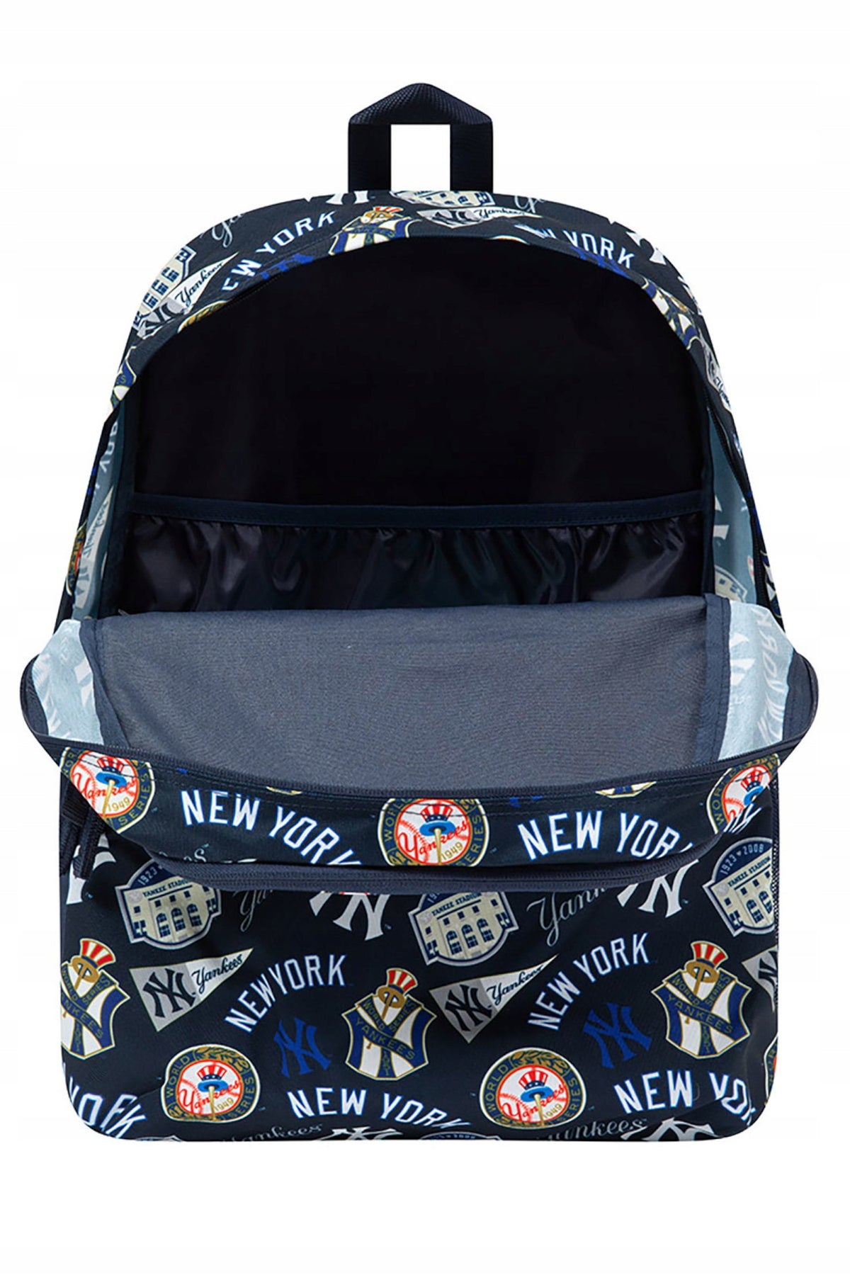 New Era New York Yankees MLB Compartment Stadium School Backpack Manufacturer code 60503803
