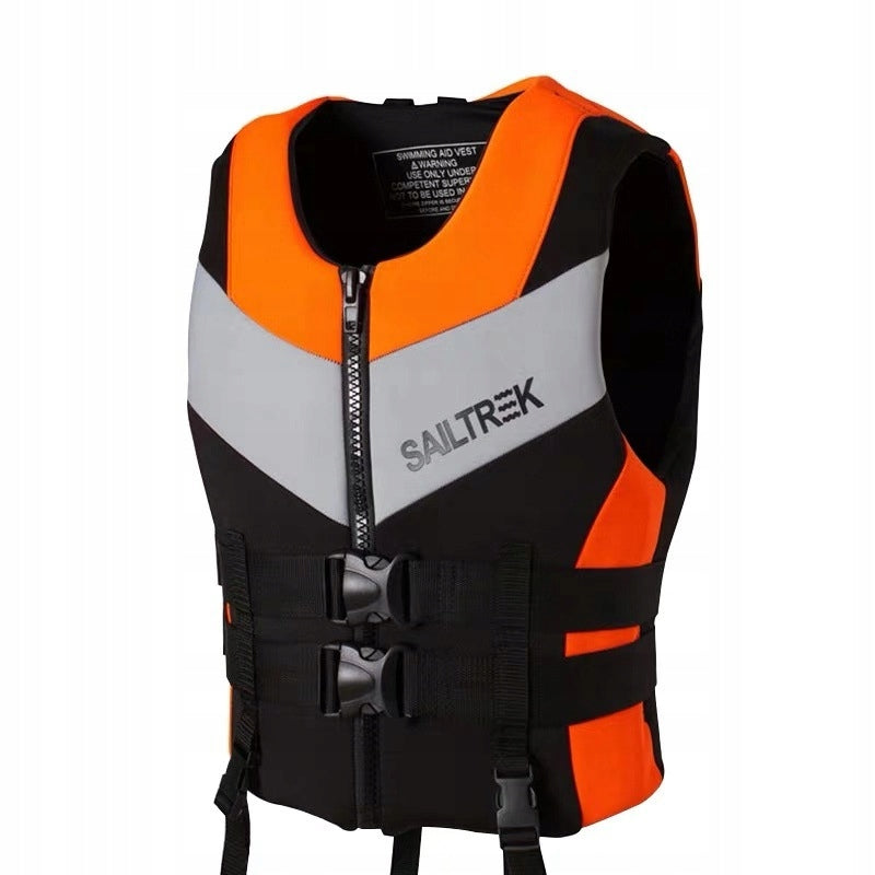 New Life Jacket 100N XXL 90 +kg LIFE VEST CE super zipper closure