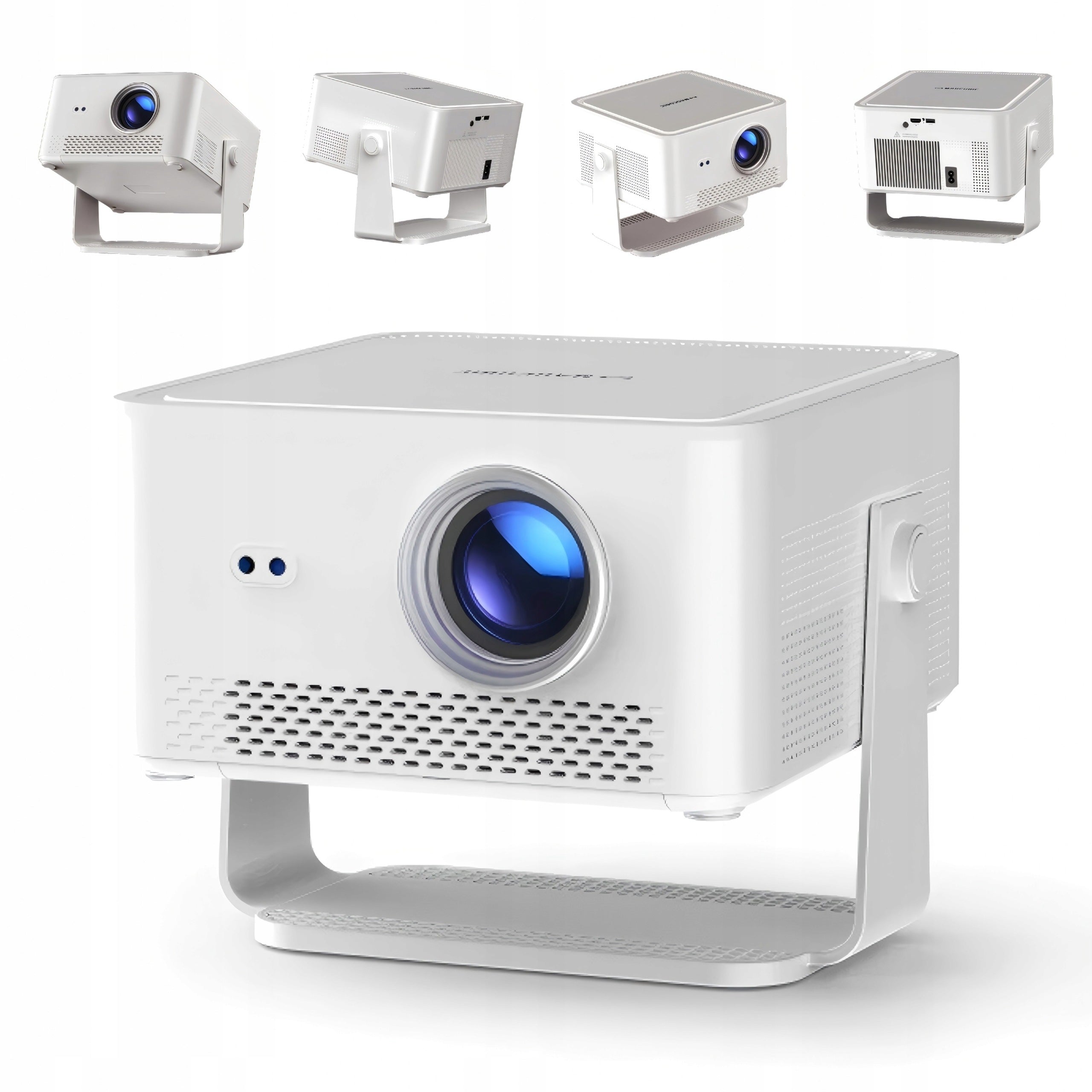 New Magcubic HY450MAX mini projector 1100Ansi 1080P Wifi6 12W HIFI speaker