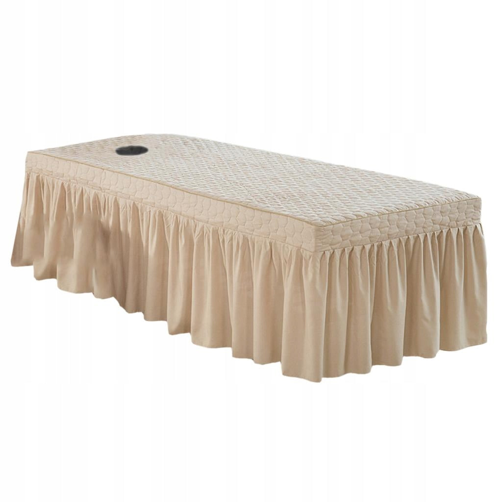 New Massage Bed Cover Sheet with Drop Skirt Beauty Color multicolor