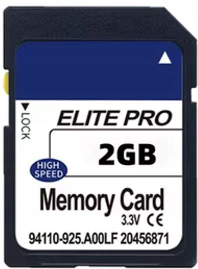 New Memory Card 2GB for older devices