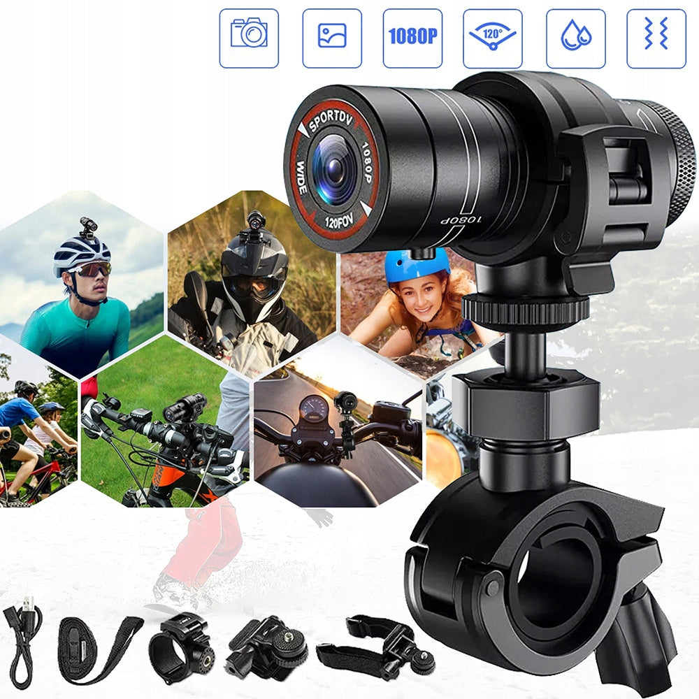 New Motorcycle Helmet Camera Waterproof HD Camera