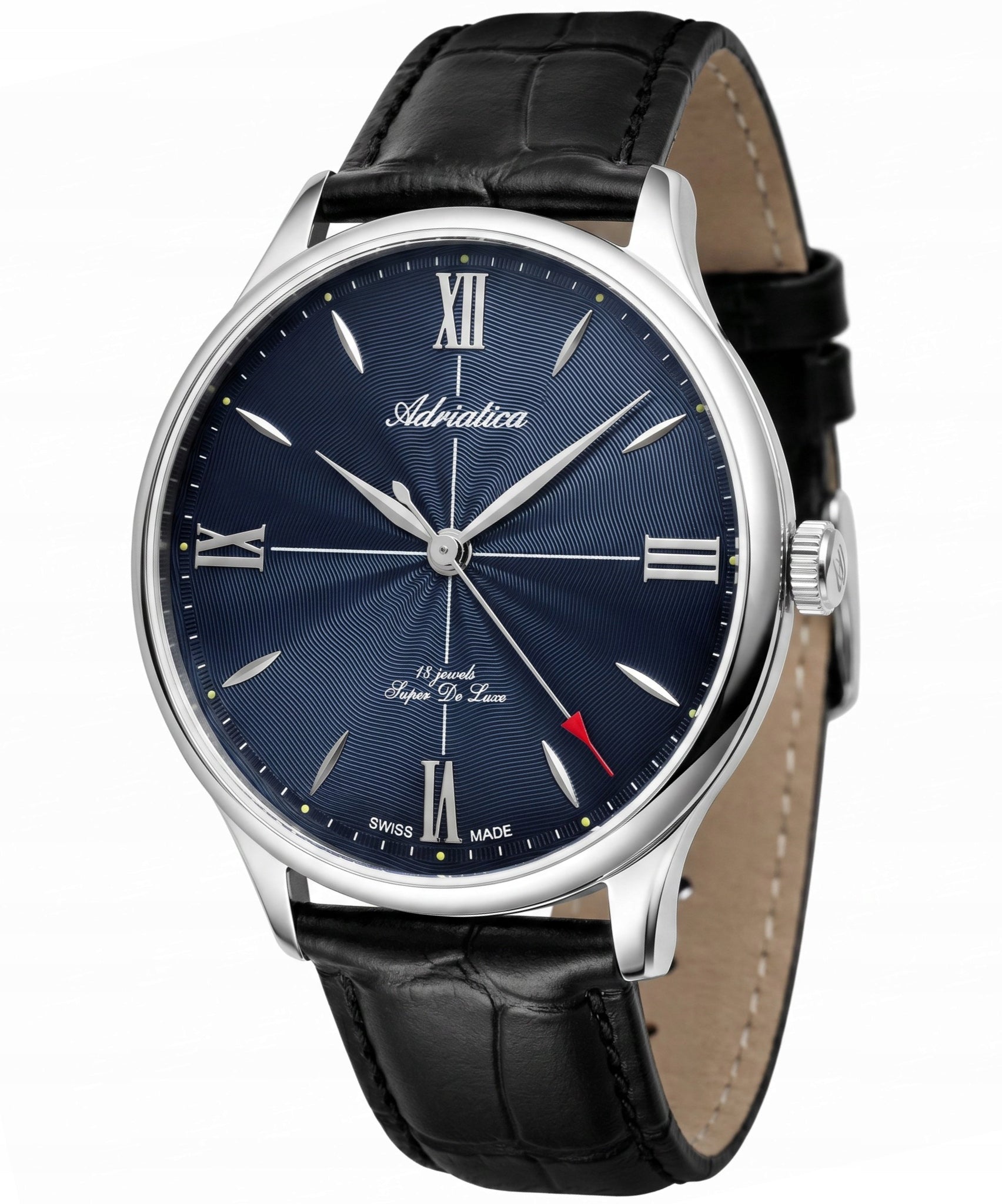 New Original Men's Watch ADRIATICA A1230.5265MXL Super De Luxe