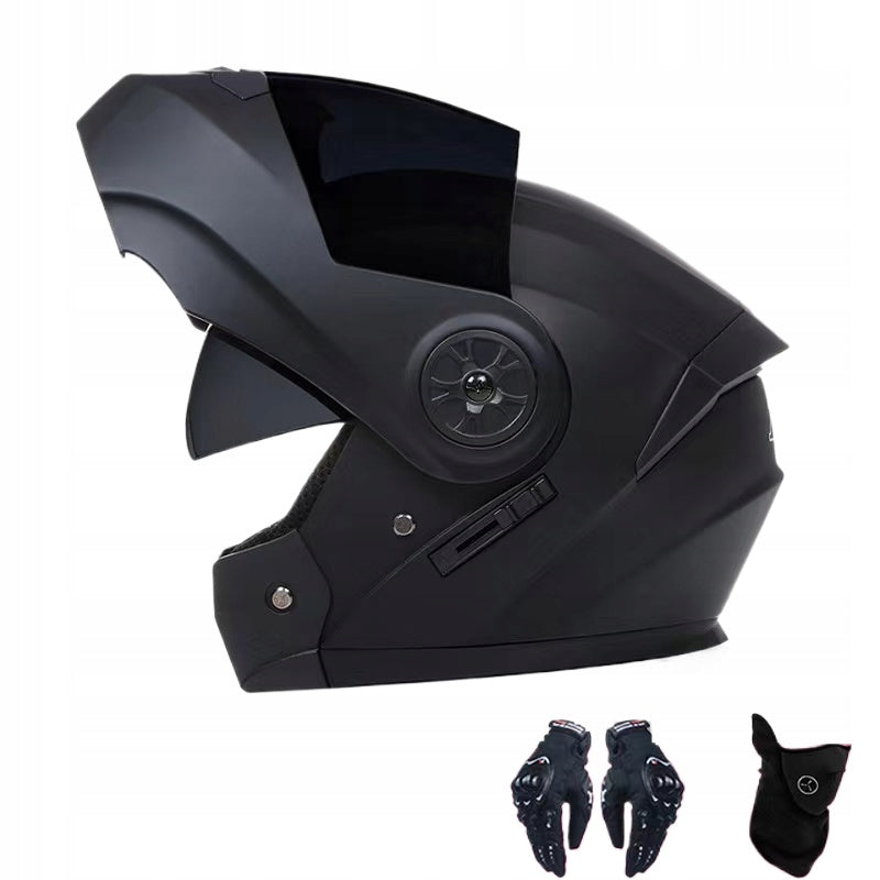 New Professional Racing Clamshell Men's Motorcycle Helmet, M Manufacturer no brand