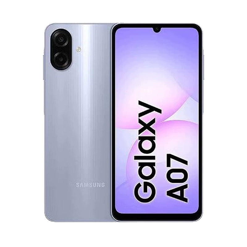 New Smartphone Samsung Galaxy A075 A07 8 GB / 256 GB 4G (LTE) Dual purple