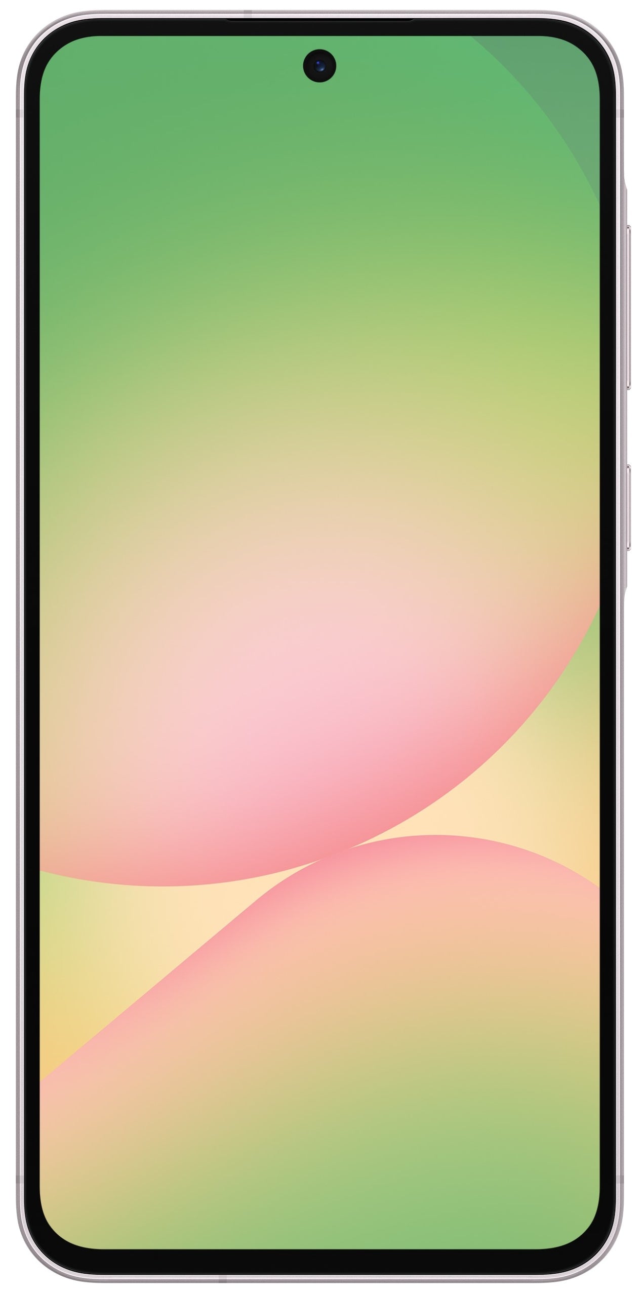New Smartphone Samsung Galaxy A56 5G 12 / 256 GB A566B Dual Sim pink Charger included no