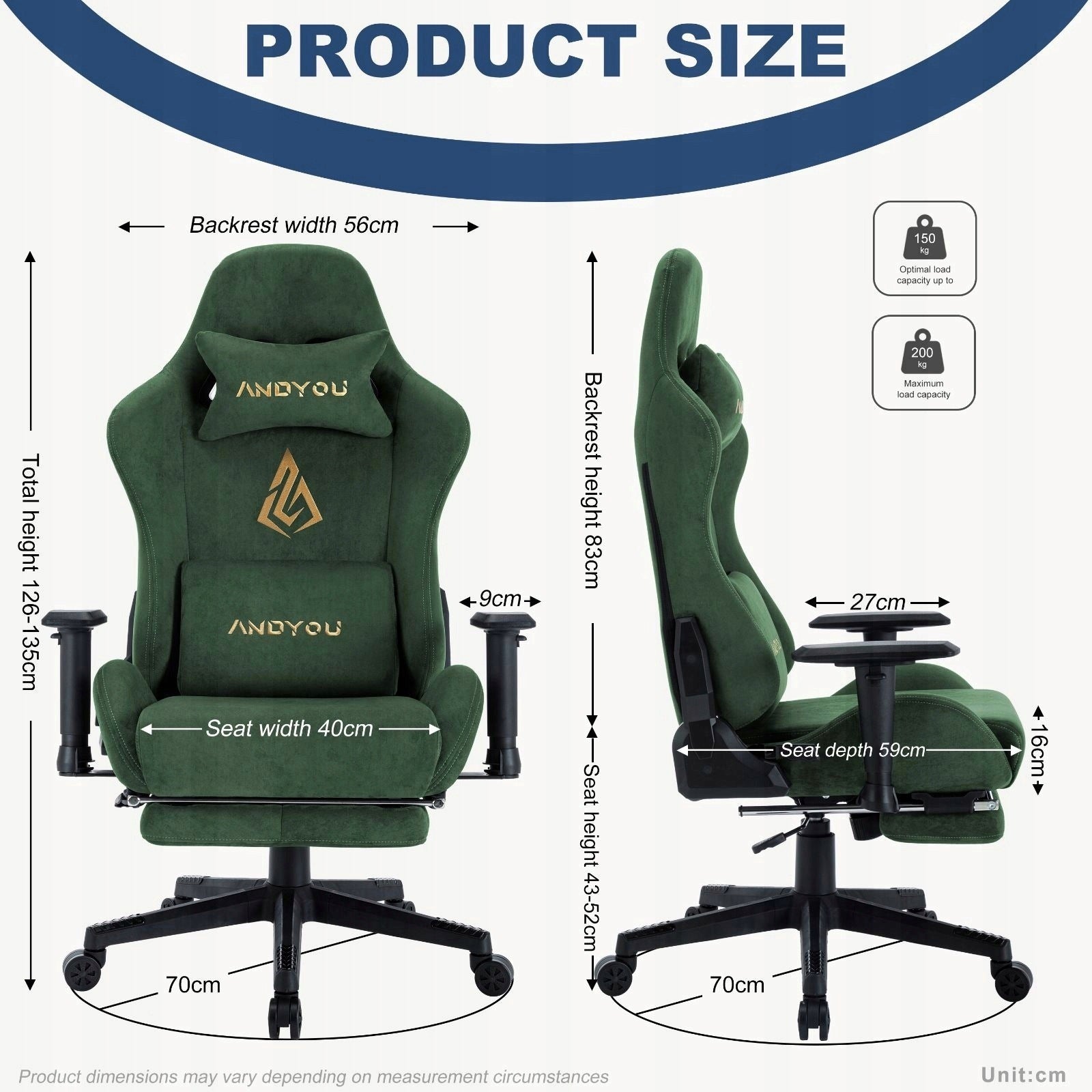 New Style Gaming Chair Breathing with Lift Green Brand no brand