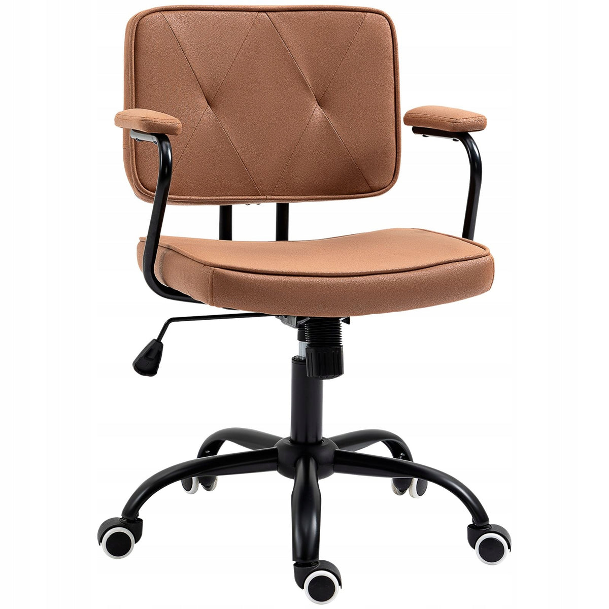 New Style Office Chair Retro Adjustable Swivel Up to 120kg For Office