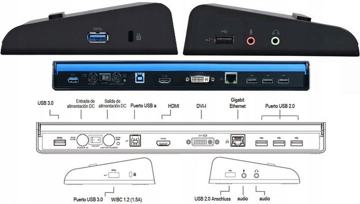 New Targus ACP71EUZA Docking Station - 81 EAN (GTIN) 5051794008418