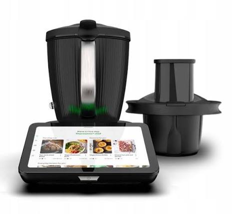 New Thermomix TM7+Cookidoo+Slicing Overlay+Glass