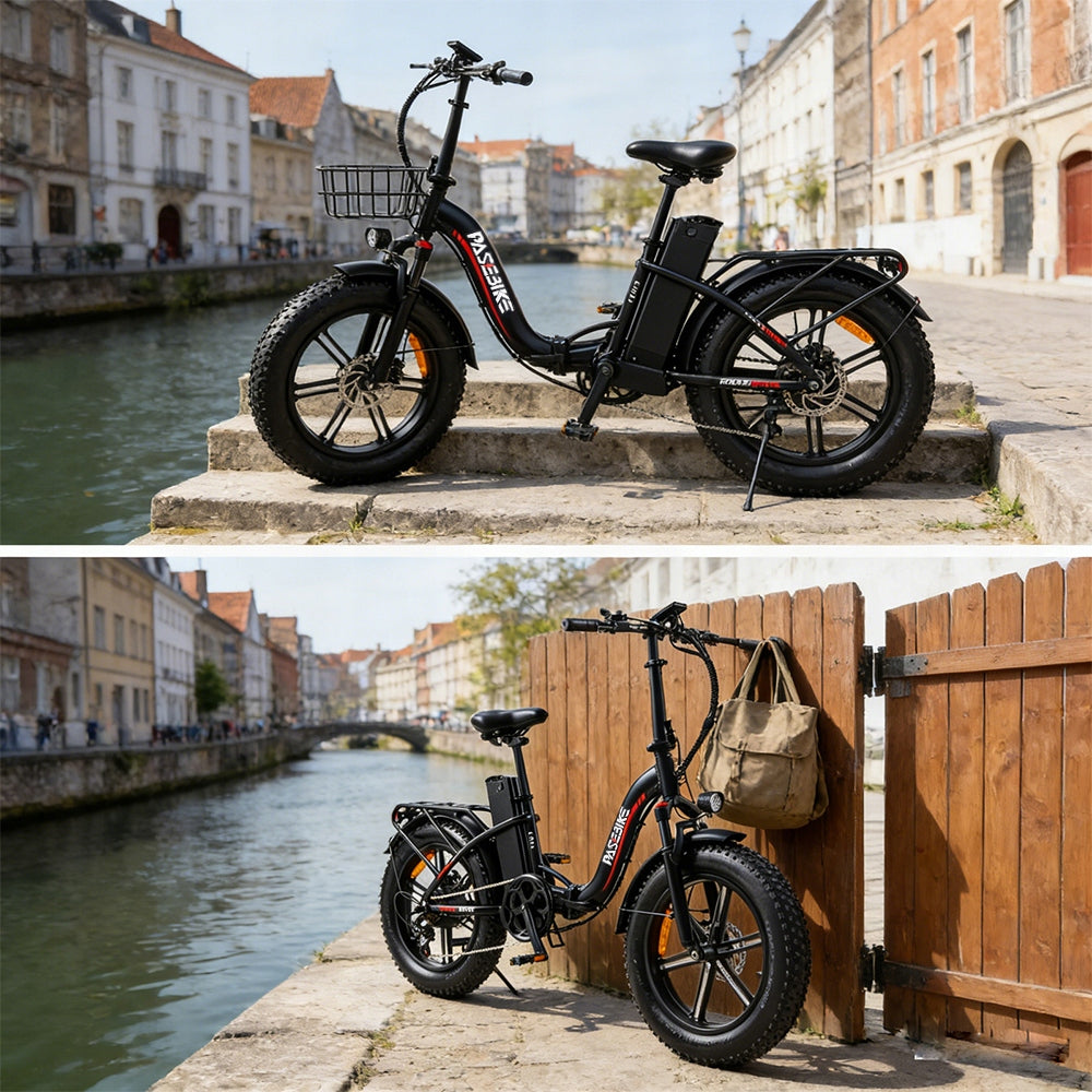 New Upgrade Electric vehicle PASEBIKE P20 PRO 20“ 1000W 48V 50KM/H 120HP Manufacturer code PASEBIKE P20 PRO C29 K17 P17 M49 F20 KF9 pro