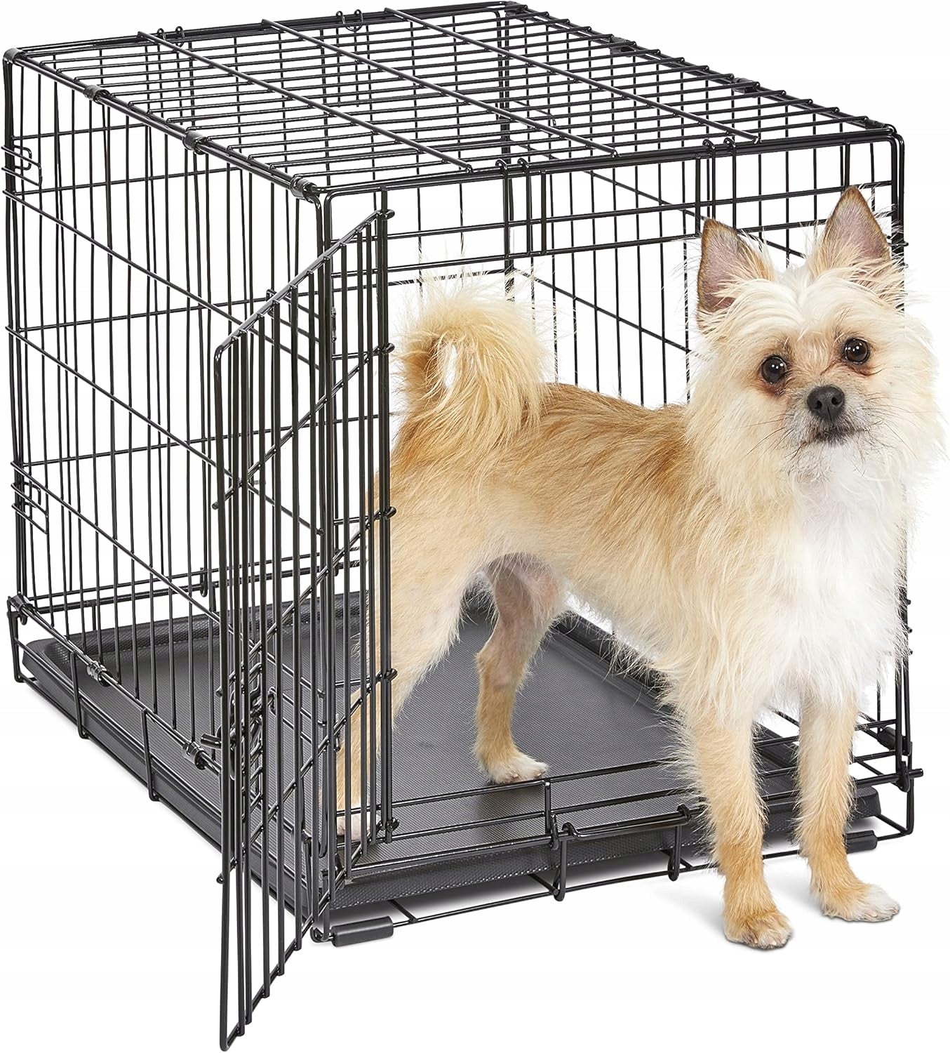 New World Folding Metal Dog Cage Single Door 63x46x49 Manufacturer code 000
