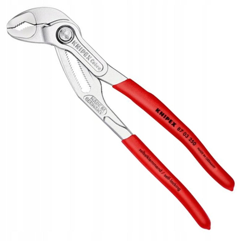 New generation pipe pliers Knipex Cobra 250 mm 8703250