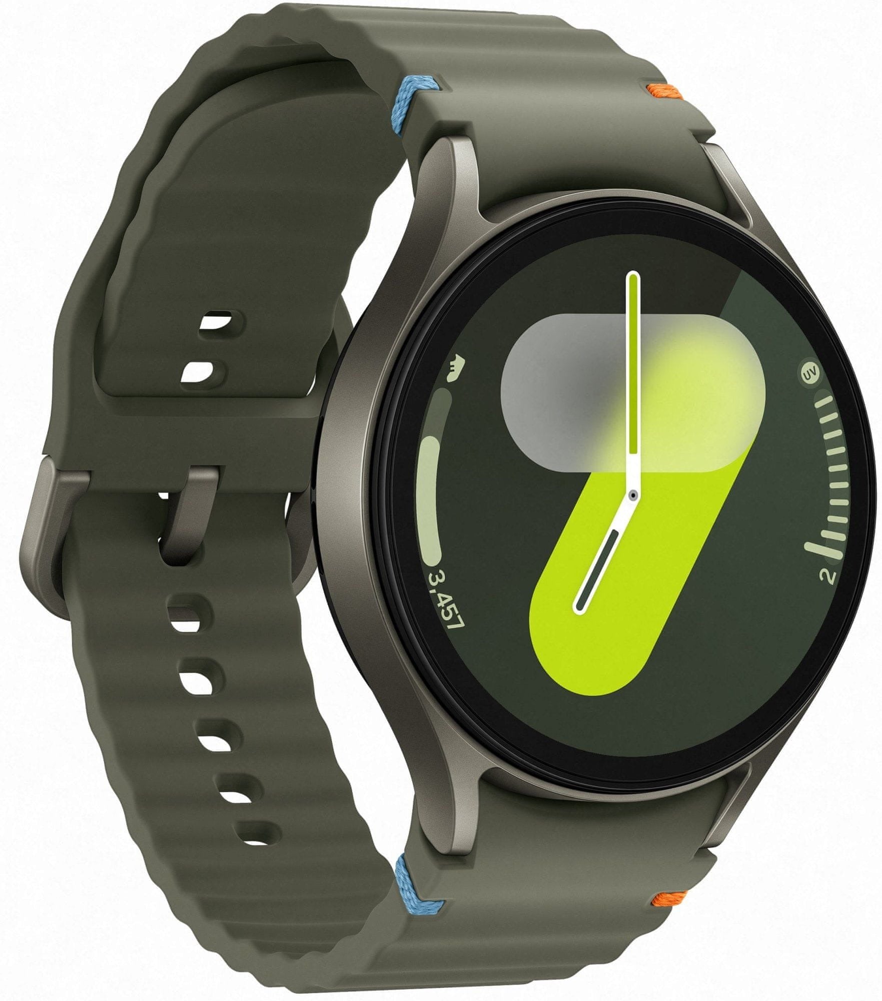 New smartwatch Samsung Galaxy Watch7 LTE BT WIFI GPS 44mm green SM-L315F Manufacturer code SM-L315FZGAEUE