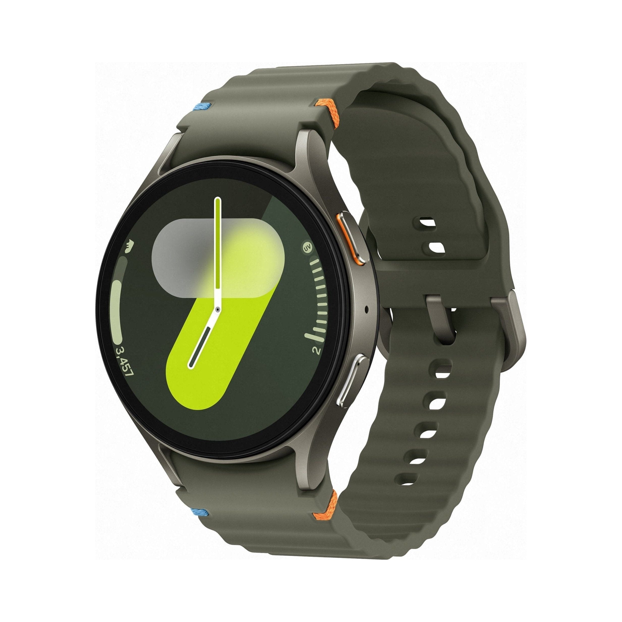 New smartwatch Samsung Galaxy Watch7 LTE BT WIFI GPS 44mm green SM-L315F