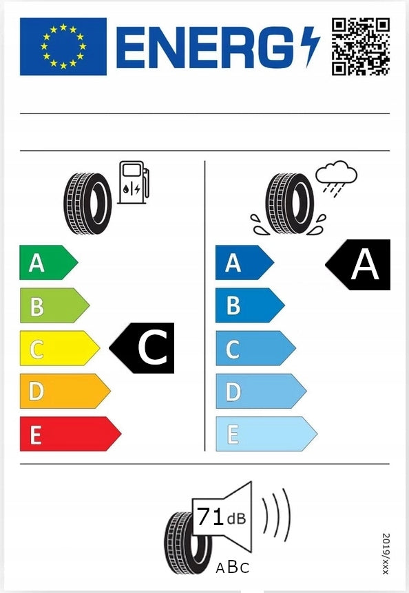 New summer tyres ROADX RX MOTION DU71 205/50R17 93W XL Number of tires offered 1 pc.