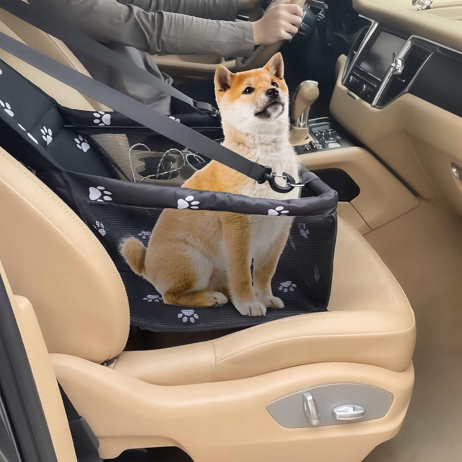 Newaner 40×34×25 cm dog car seat Type other
