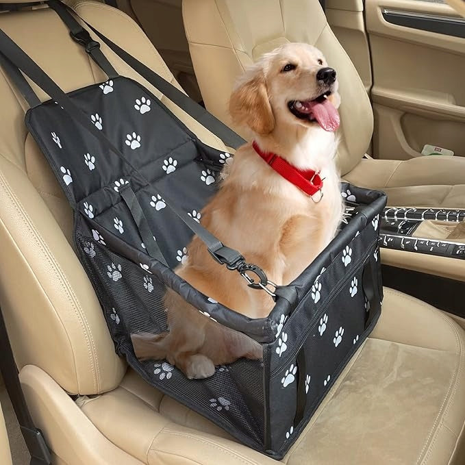Newaner 40×34×25 cm dog car seat