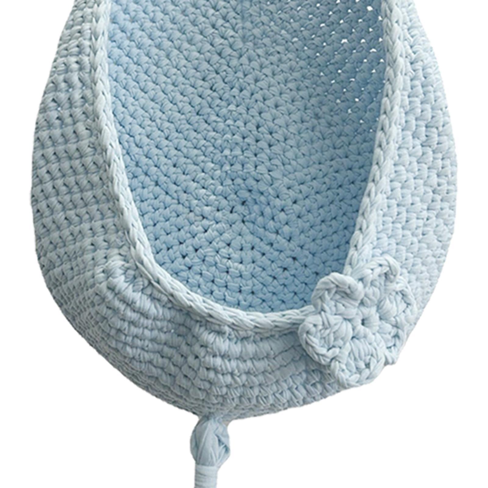 Newborn Hammock Photography Props Gift Posing Props for Christmas Blue Brand no brand