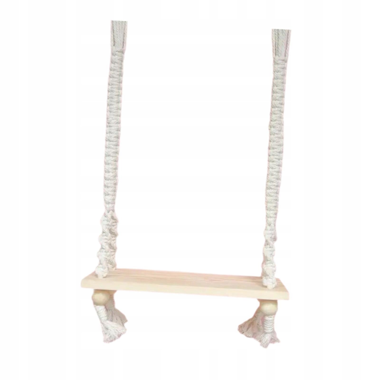 Newborn Photography Props Swing Chair Handmade Removable Wooden Prop Swing Brand no brand